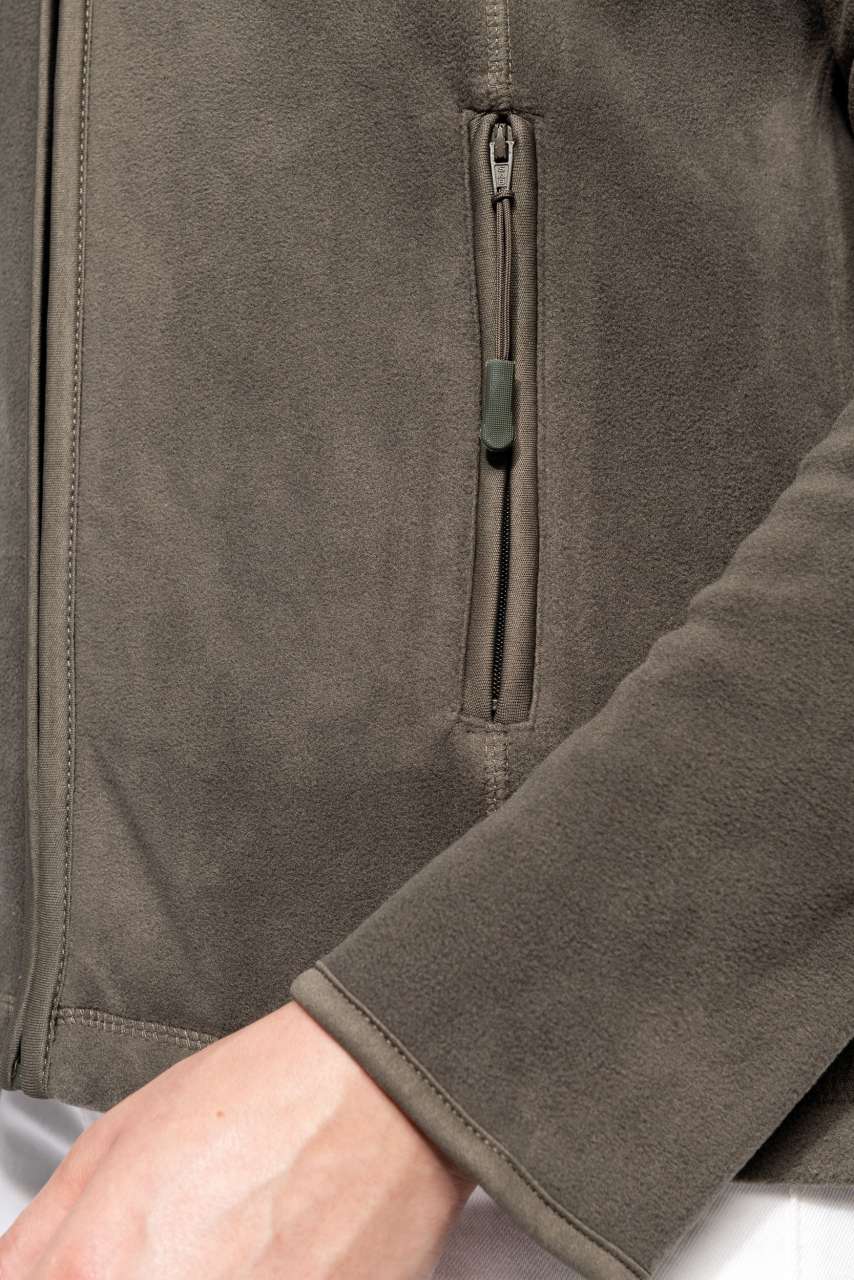 KA907 - MAUREEN - LADIES' FULL ZIP MICROFLEECE JACKET – Mărimi 2XL, 3XL, 4XL