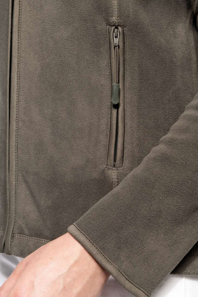 KA907 - MAUREEN - LADIES' FULL ZIP MICROFLEECE JACKET – Mărimi 2XL, 3XL, 4XL