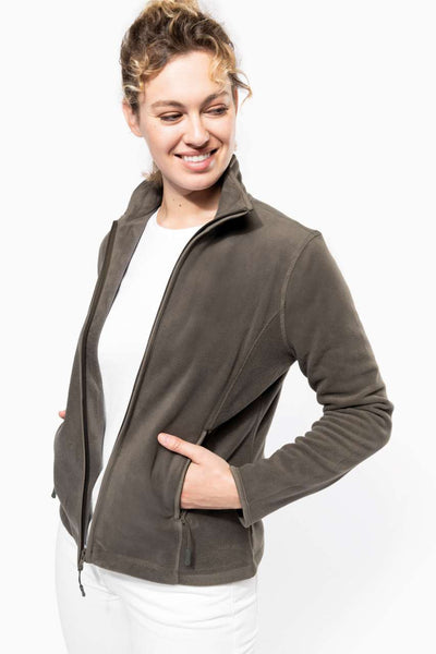 KA907 - MAUREEN - LADIES' FULL ZIP MICROFLEECE JACKET – Mărimi L, XL