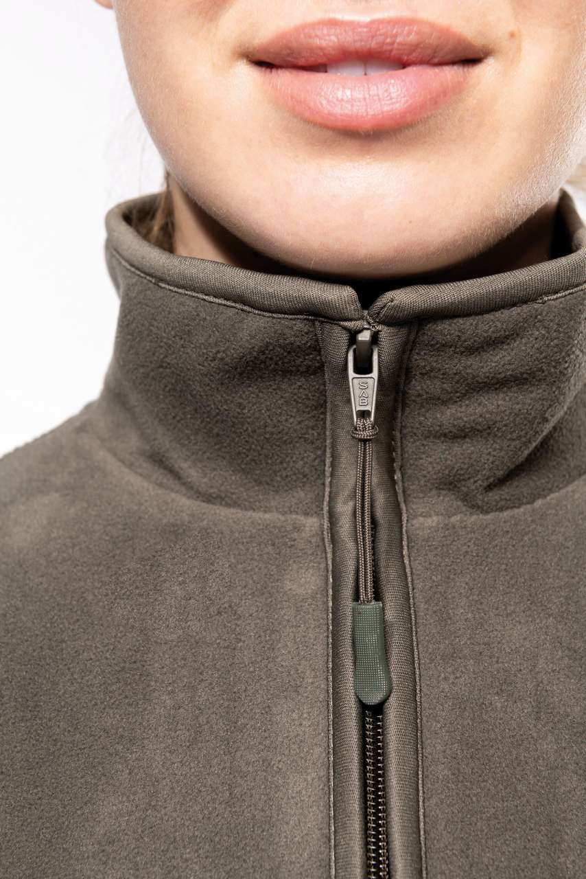 KA907 - MAUREEN - LADIES' FULL ZIP MICROFLEECE JACKET – Mărimi L, XL