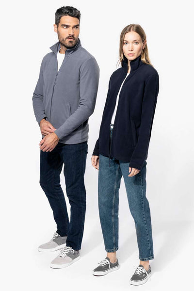 KA9102 - FULL ZIP MICROFLEECE JACKET