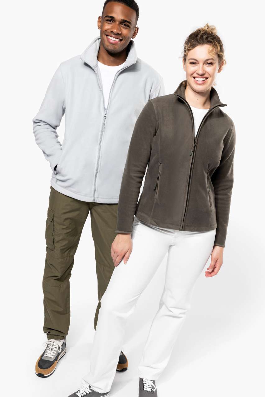 KA911 - FALCO - FULL ZIP MICROFLEECE JACKET – Mărimi 2XL, 3XL, 4XL
