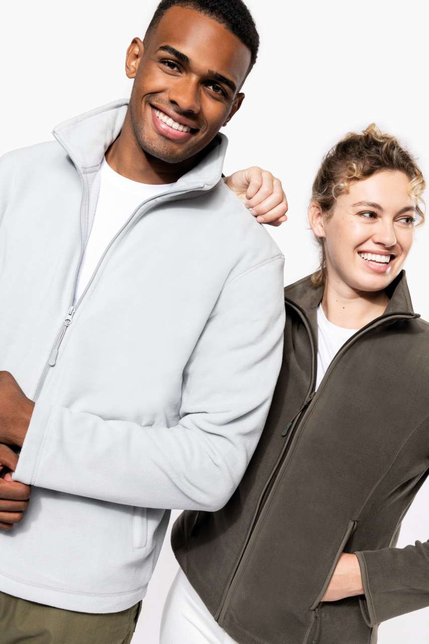 KA911 - FALCO - FULL ZIP MICROFLEECE JACKET – Mărimi 2XL, 3XL, 4XL