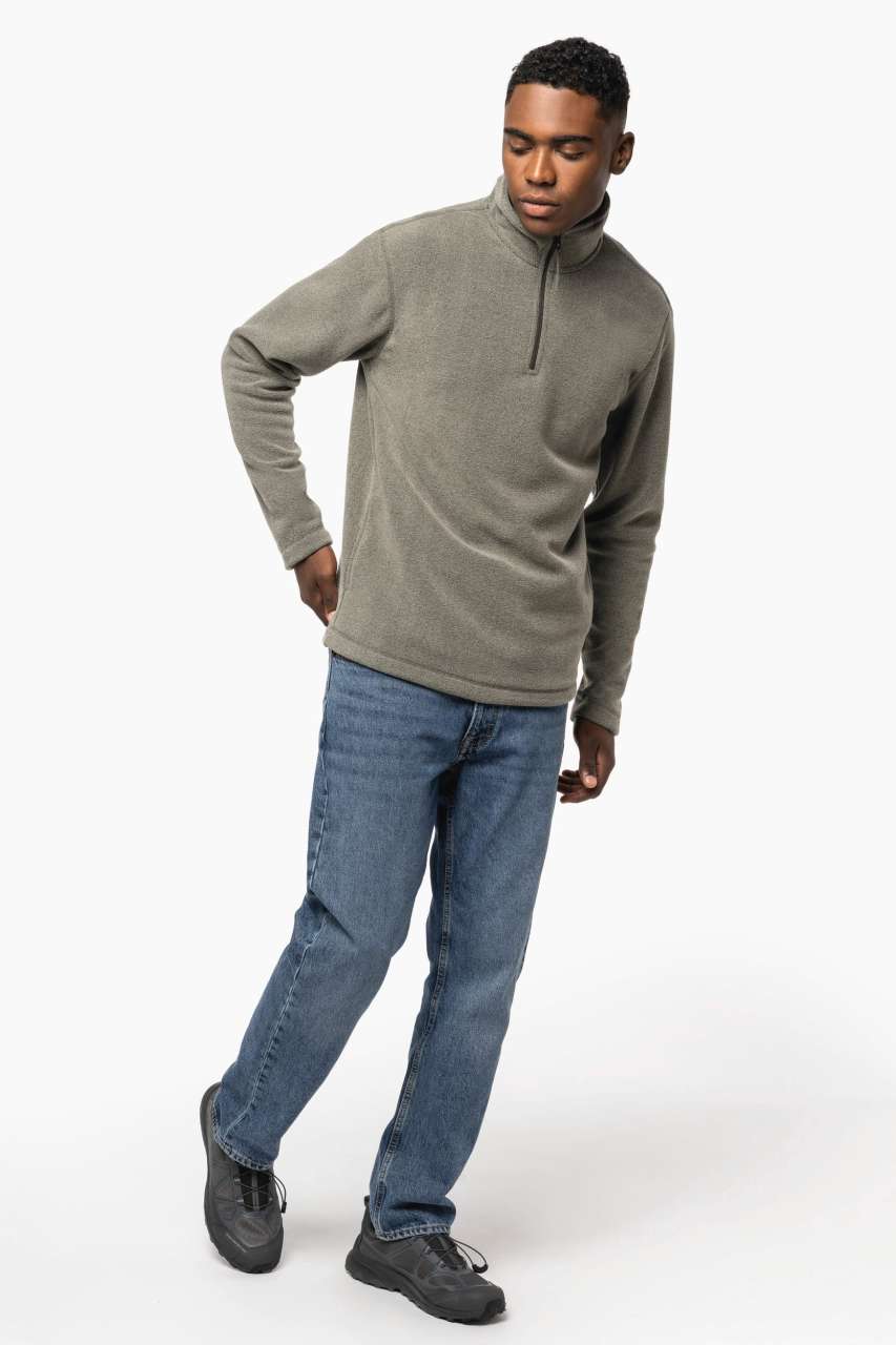 KA912 - ENZO - ZIP NECK MICROFLEECE JACKET – Mărimi L, XL