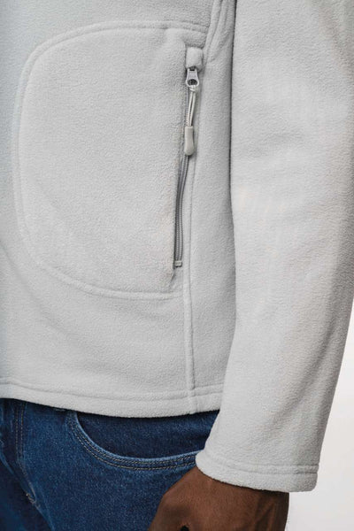KA9121 - UNISEX ECO-FRIENDLY MICRO-POLARFLEECE JACKET