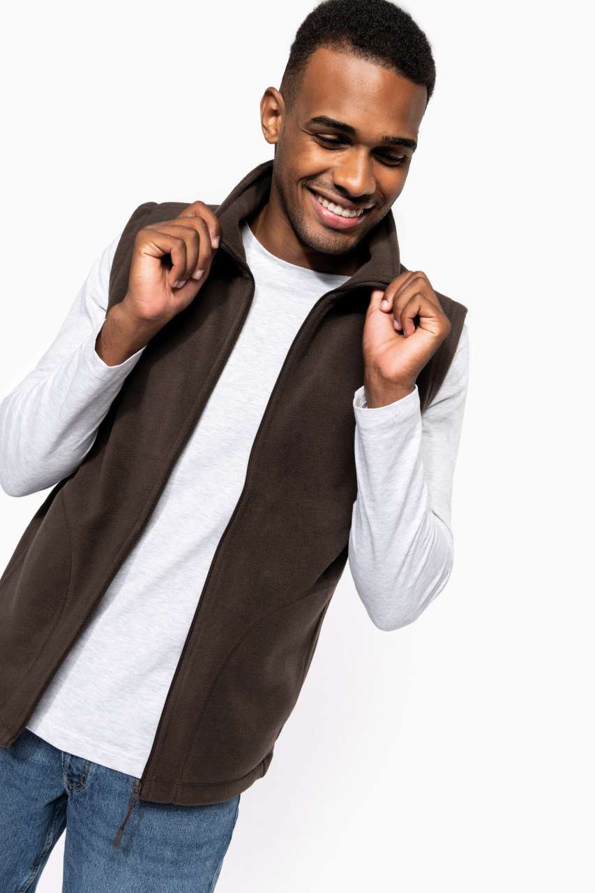 KA913 - LUCA - MEN'S MICROFLEECE GILET – Mărimi 5XL, S, M