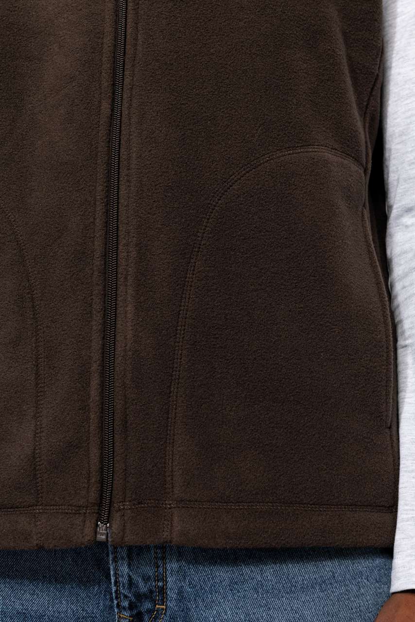 KA913 - LUCA - MEN'S MICROFLEECE GILET – Mărimi 2XL, 3XL, 4XL