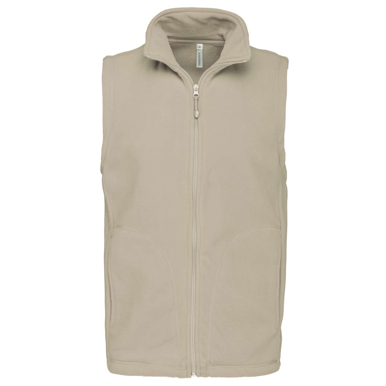 KA913 - LUCA - MEN'S MICROFLEECE GILET – Mărimi 2XL, 3XL, 4XL