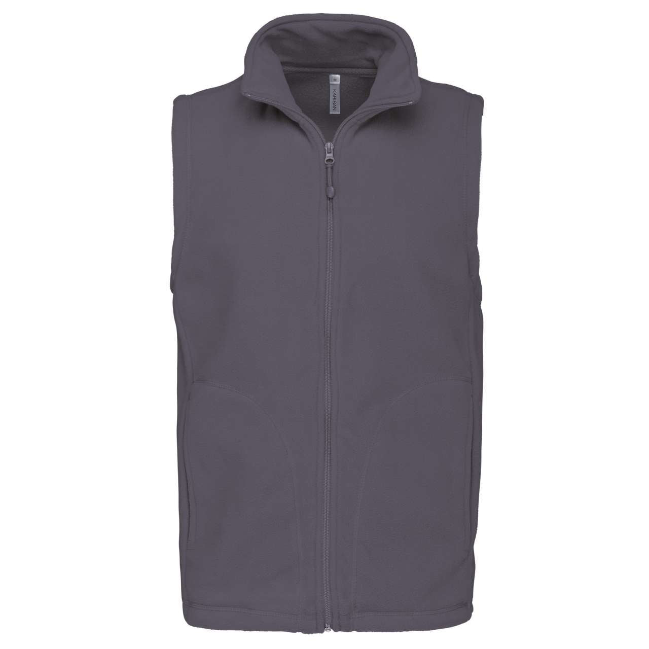 KA913 - LUCA - MEN'S MICROFLEECE GILET – Mărimi 2XL, 3XL, 4XL