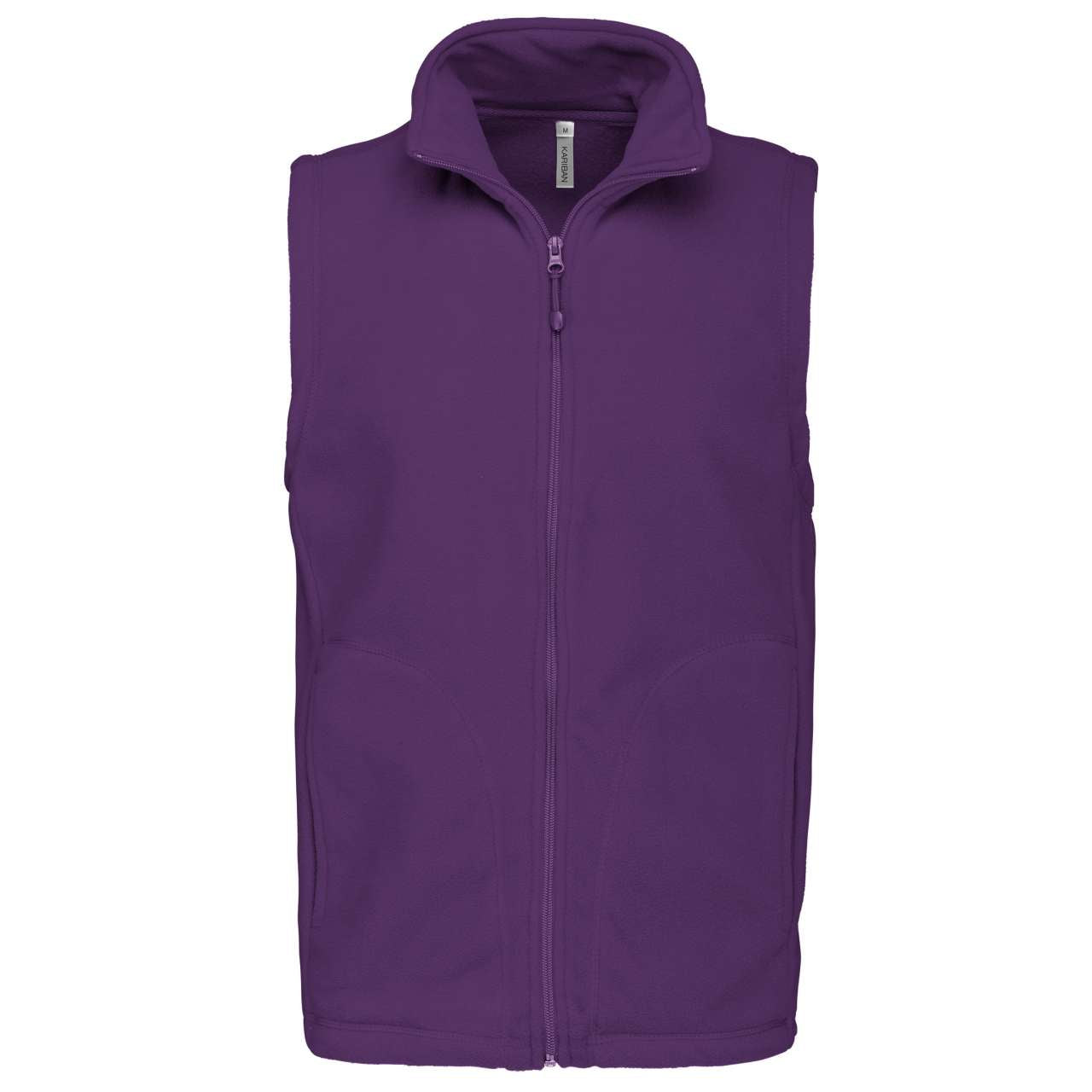 KA913 - LUCA - MEN'S MICROFLEECE GILET – Mărimi L, XL