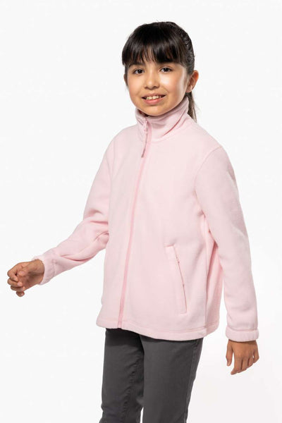 KA920 - KIDS' FULL ZIP FLEECE JACKET