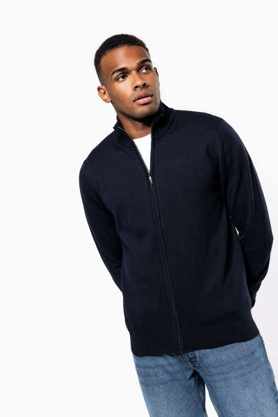 KA961 - MEN'S FULL ZIP CARDIGAN