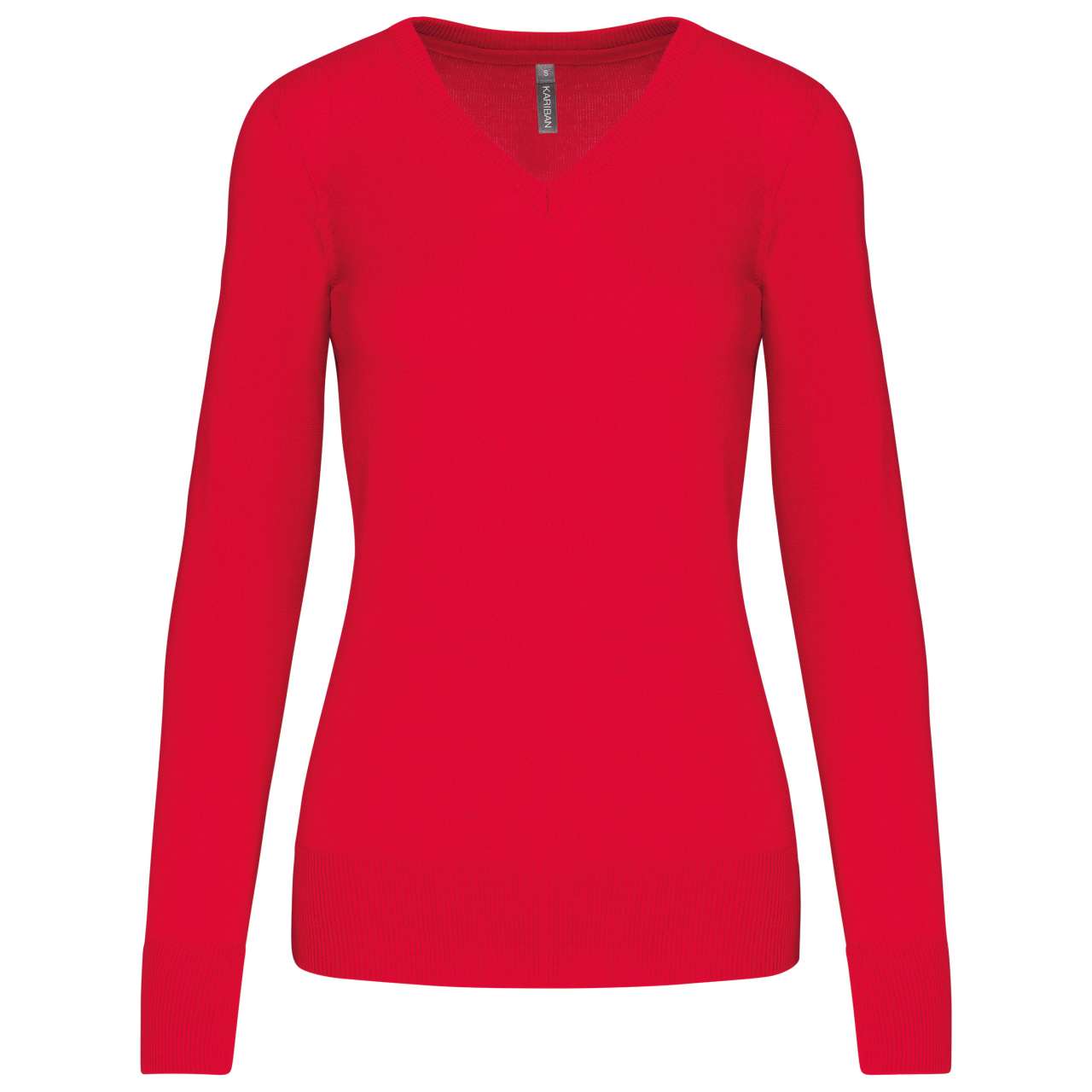 KA966 - LADIES' V-NECK JUMPER