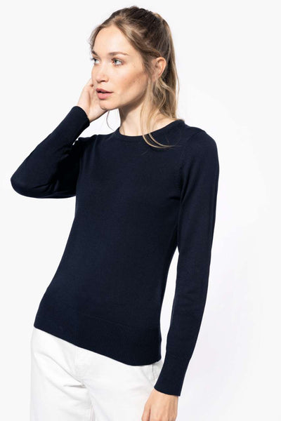 KA968 - LADIES' CREW NECK JUMPER