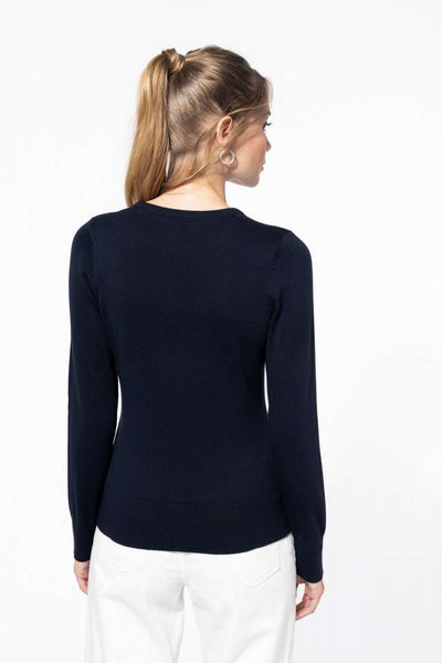 KA968 - LADIES' CREW NECK JUMPER