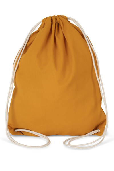 KI0125 - COTTON DRAWSTRING BACKPACK