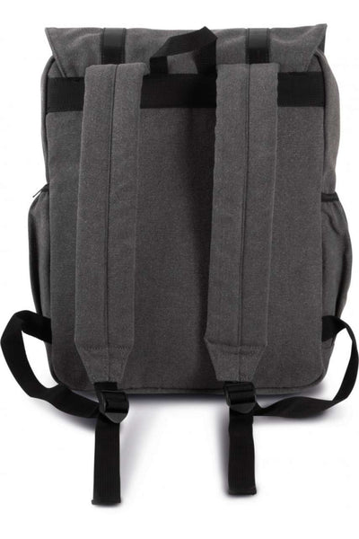 KI0143 - FLAP-TOP CANVAS BACKPACK