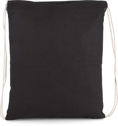 KI0147 - ORGANIC COTTON SMALL DRAWSTRING BAG