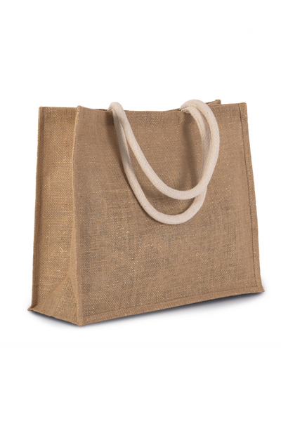KI0219 - JUTE BEACH BAG