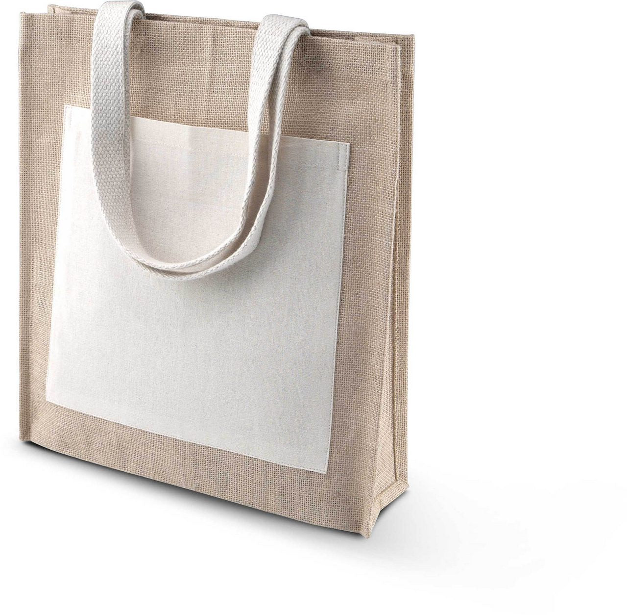 KI0221 - JUTE SHOPPER BAG