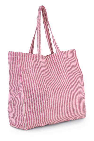 KI0236 - JUCO STRIPED SHOPPER BAG