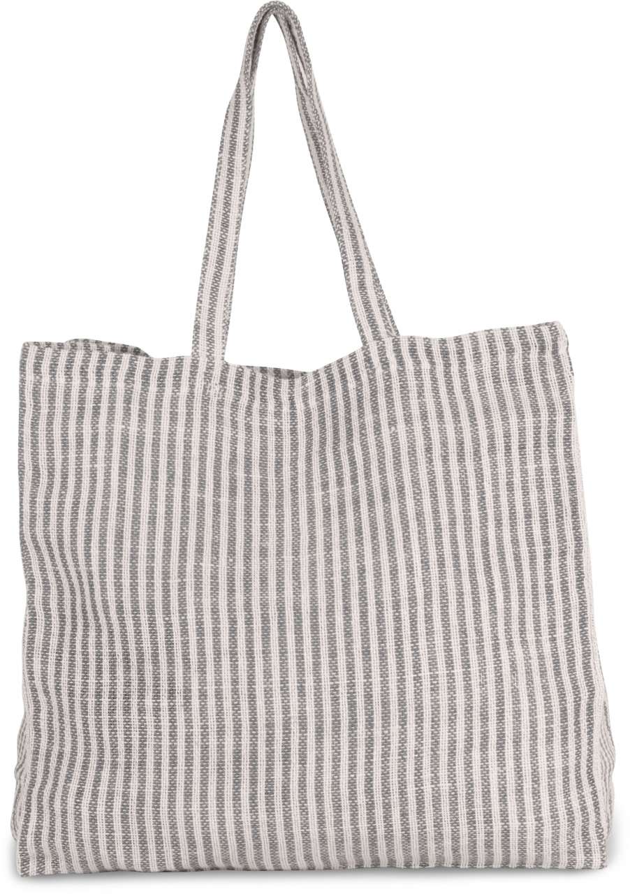 KI0236 - JUCO STRIPED SHOPPER BAG