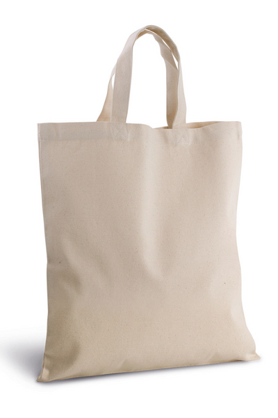 KI0249 - COTTON CANVAS SHOPPER BAG