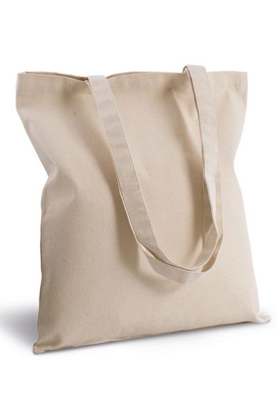 KI0250 - COTTON CANVAS SHOPPER BAG