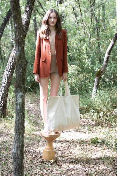 KI0260 - RUSTIC JUCO LARGE HOLD-ALL SHOPPER BAG