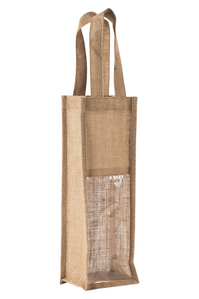 KI0267 - JUTE BOTTLE BAG