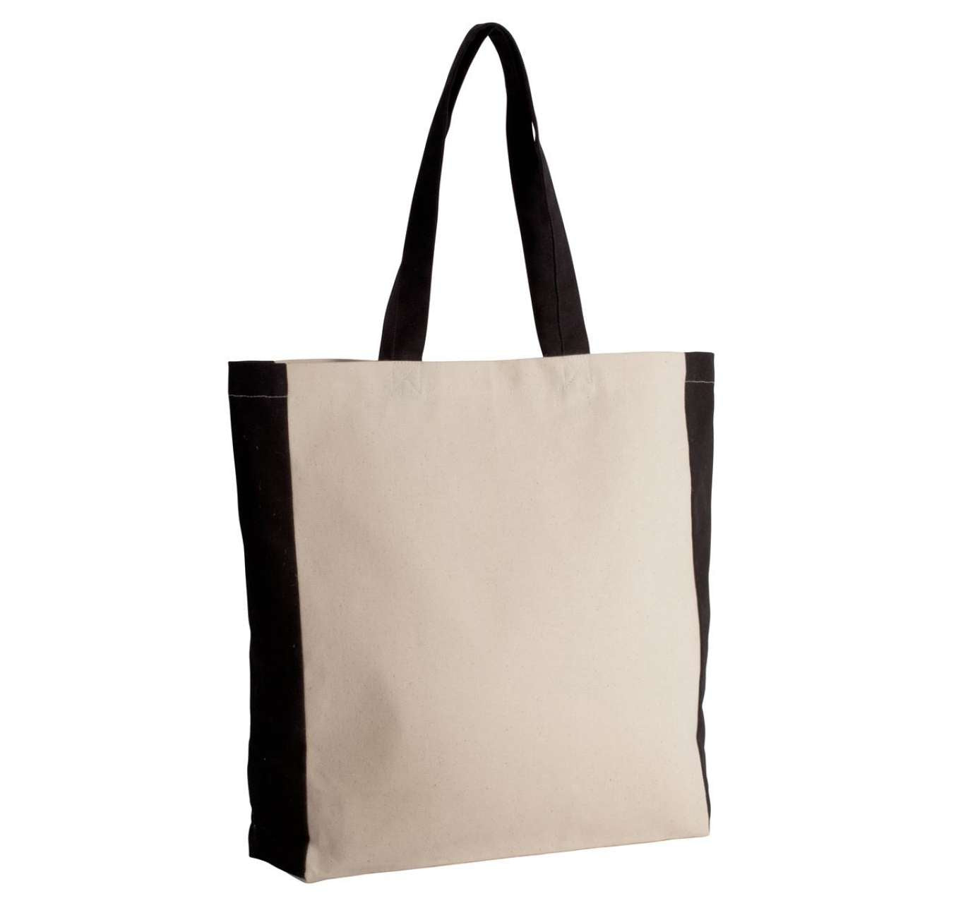 KI0275 - TWO-TONE TOTE BAG