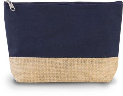 KI0276 - CANVAS & JUTE POUCH