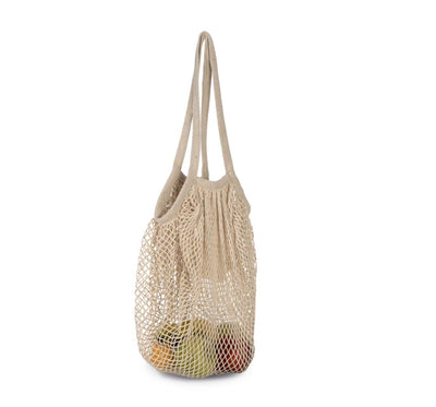 KI0285 - COTTON MESH GROCERY BAG