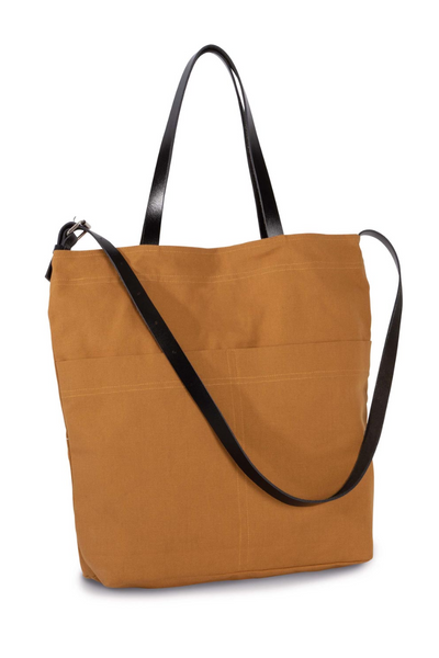 KI0287 - HANDBAG WITH LEATHER SHOULDER STRAP