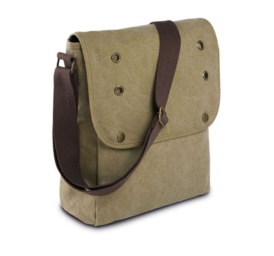 KI0302 - CANVAS SHOULDER BAG