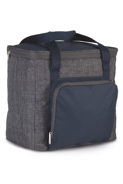 KI0347 - COOL BAG WITH ZIPPED POCKET