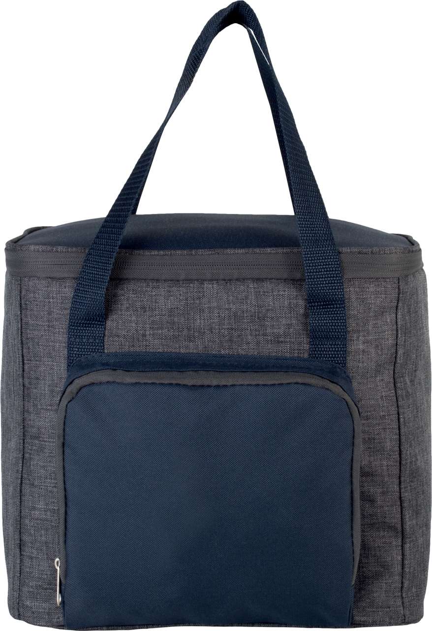 KI0347 - COOL BAG WITH ZIPPED POCKET