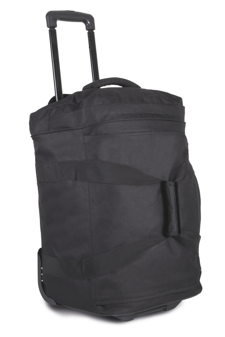 KI0834 - CABIN SIZE HOLDALL TROLLEY SUITCASE