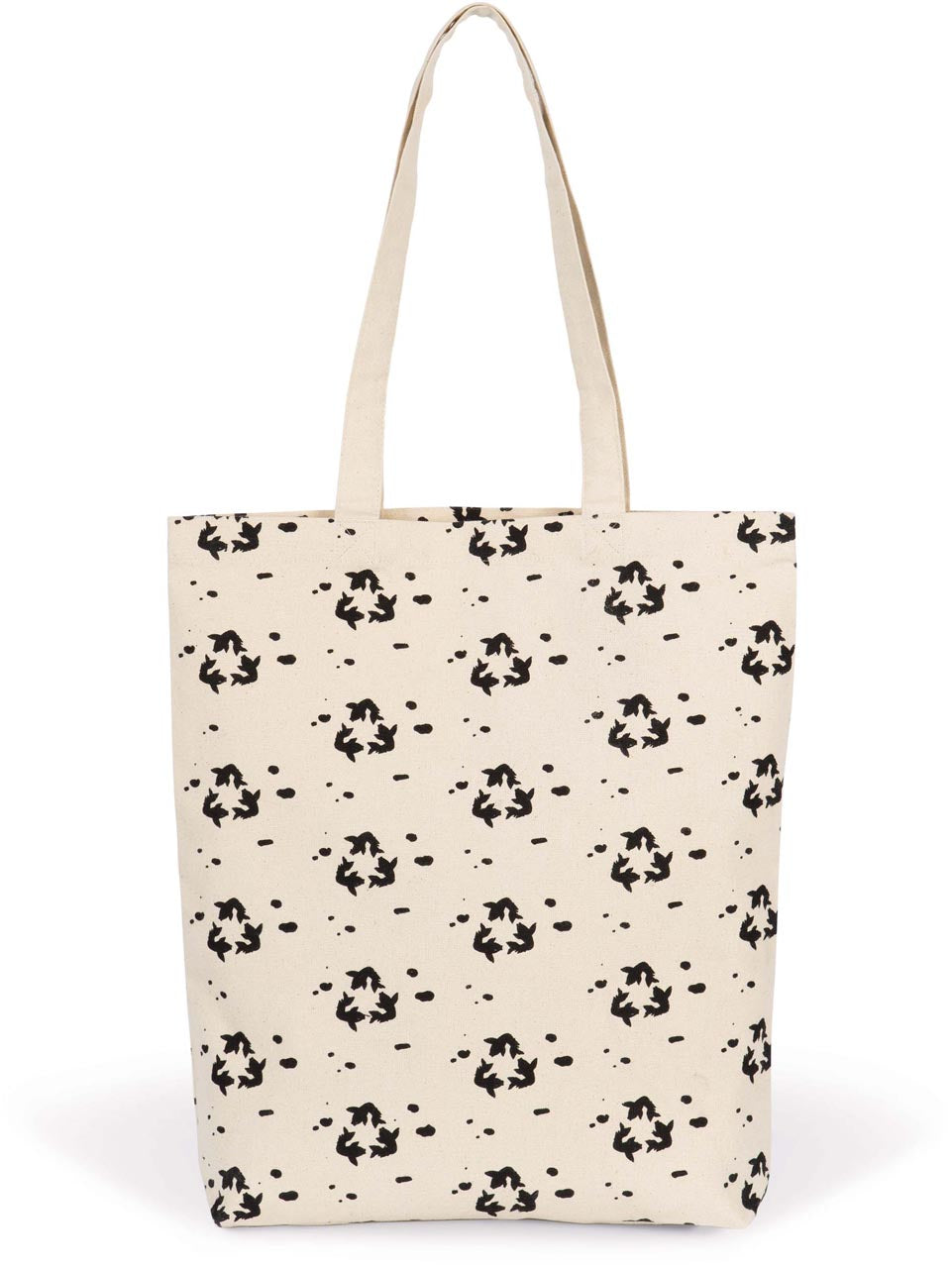 KI7202 - PATTERNED SHOPPING BAG