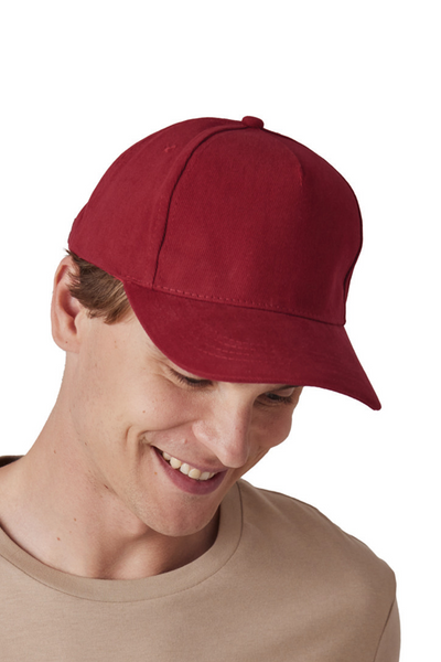 KP133 - OKEOTEX CERTIFIED 5 PANELS CAP