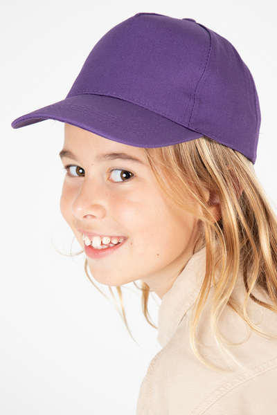 KP149 - KIDS' COTTON CAP - 5 PANELS