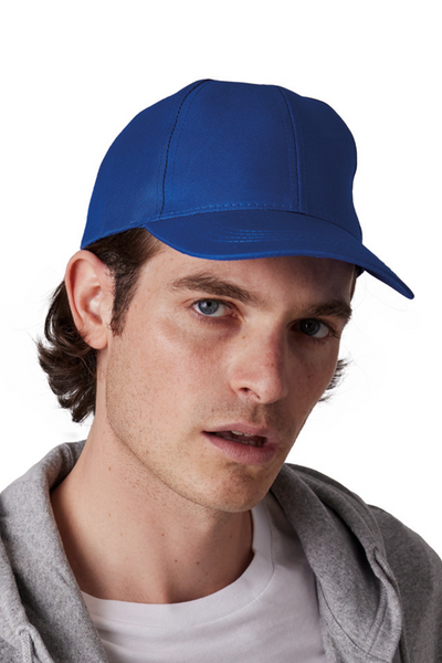 KP156 - POLYESTER CAP - 6 PANELS