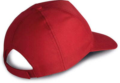 KP157 - POLYESTER CAP - 5 PANELS