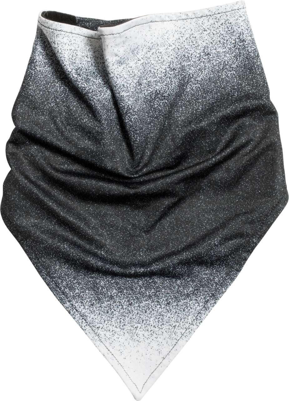 KP419 - TRIANGULAR BANDANA WITH POLAR FLEECE LINING