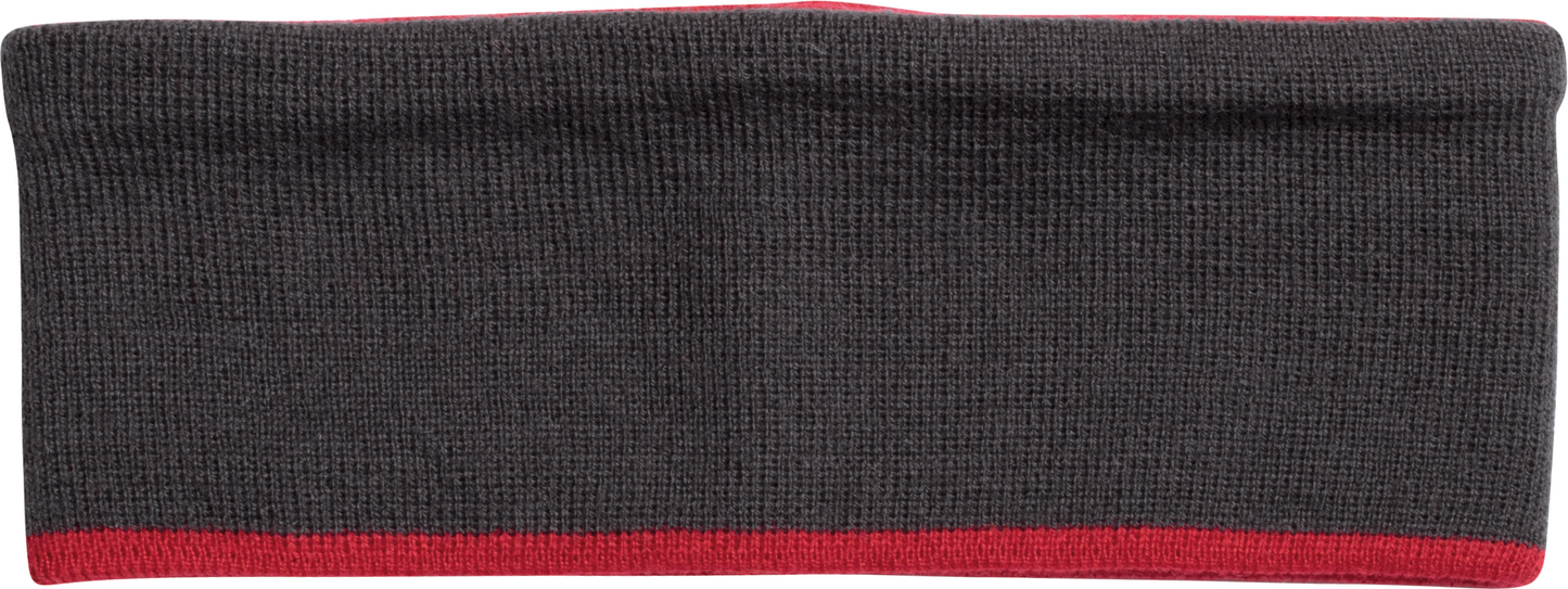 KP422 - REVERSIBLE KNITTED HEADBAND
