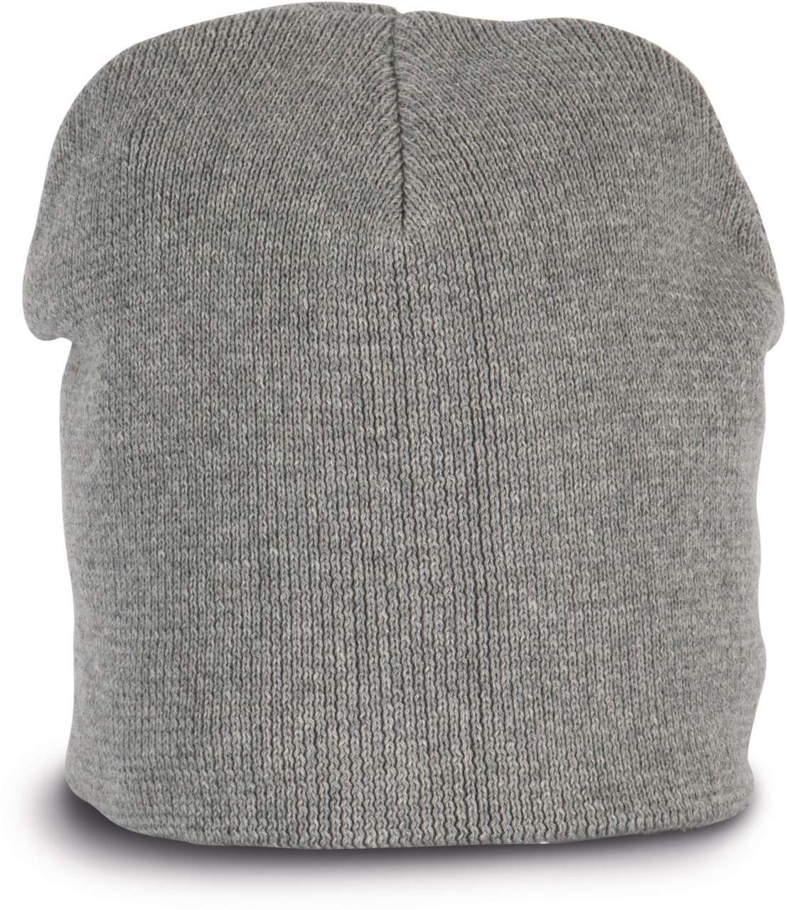 KP542 - KNITTED ORGANIC COTTON BEANIE