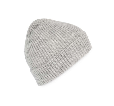 KP557 - CLASSIC KNITTED BEANIE IN RECYCLED YARN