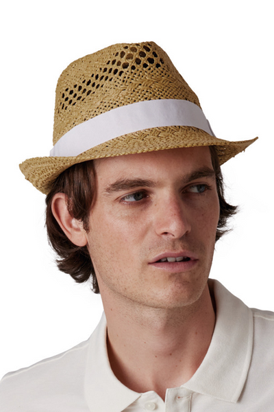 KP613 - BRAIDED PANAMA HAT
