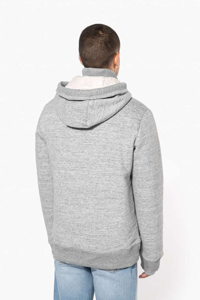 KV2312 - VINTAGE SHERPA-LINED FLEECE JACKET