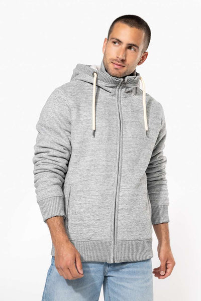 KV2312 - VINTAGE SHERPA-LINED FLEECE JACKET